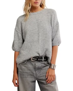 Free People Sweaters<Margot Sweater Tee Heather Grey