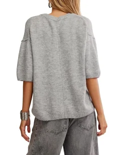 Free People Sweaters<Margot Sweater Tee Heather Grey