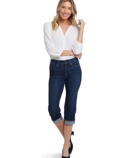 Women NYDJ Marilyn Crop in