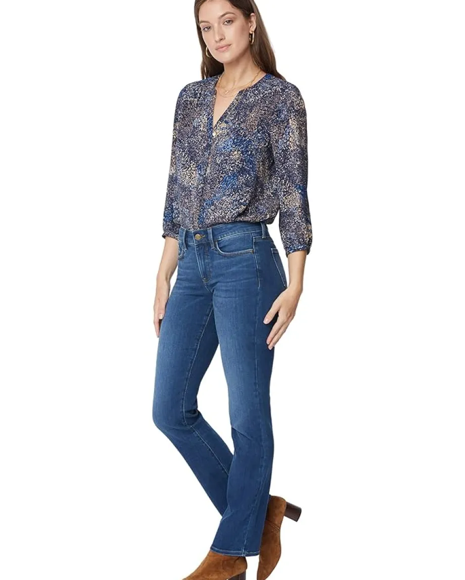 Women NYDJ Marilyn Straight Jeans in