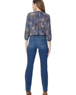 Women NYDJ Marilyn Straight Jeans in