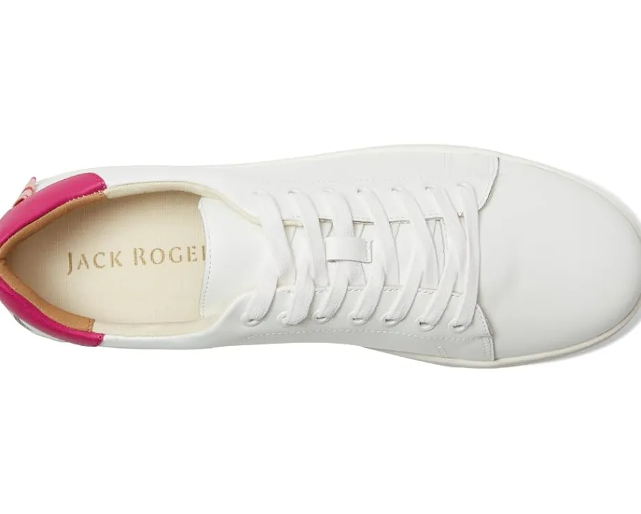 Jack Rogers Sneakers|Sneakers<Marina Sneakers White/Pink