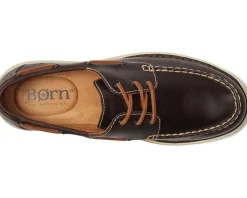 Born Boat Shoes<Mariner 3-Eye Dark Brown