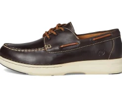 Born Boat Shoes<Mariner 3-Eye Dark Brown
