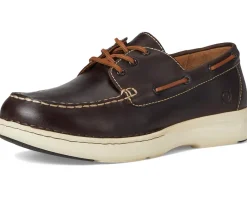 Born Boat Shoes<Mariner 3-Eye Dark Brown