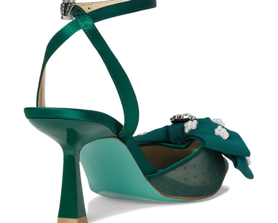 Blue by Betsey Johnson Heels|Heels<Mark Emerald