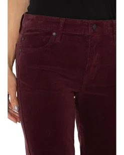 Women Liverpool Los Angeles Marley Girlfriend Cuffed Mid Rise Stretch Corduroy in