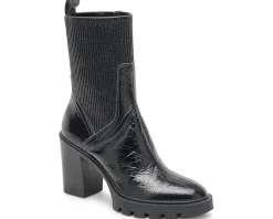 Dolce Vita Boots|Boots<Marni H2O Midnight Crinkle Patent H2O