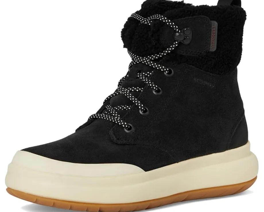 Boots|Boots|Merrell Marquette Thermo Lace Waterproof Black