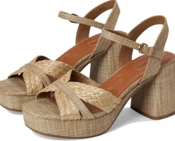Lucky Brand Heels|Sandals<Marrika Platform High Heel Sandals Tuscany/Tuscany