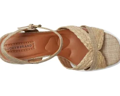 Lucky Brand Heels|Sandals<Marrika Platform High Heel Sandals Tuscany/Tuscany