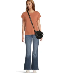 GUESS Handbags|Shoulder Bags<Marsha Flap Shoulder Bag Black