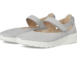 Flats|Mephisto Marsia Light Grey