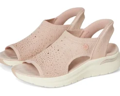 SKECHERS Martha Stewart's Arch Fit 2.0 - Star Dust Blush Hot