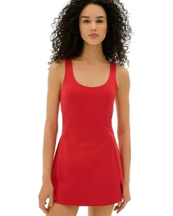 Activewear|Dresses|Splits59 Martina Rigor Dress Pirate Red