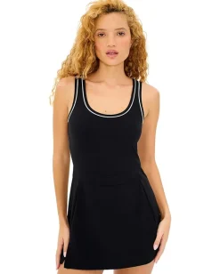 Women Splits59 Martina Rigor Dress w/ Piping