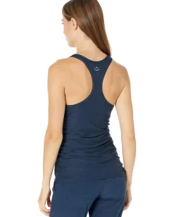 Activewear|Shirts & Tops|Beyond Yoga Maternity Travel Racerback Tank Top Nocturnal Navy