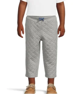 Janie and Jack Mattelasse Pull On Pants (Infant) Gray Clearance