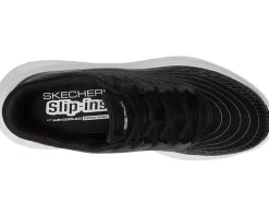 Women SKECHERS Max Cushioning Glide Step Sapphire Hands Free Slip-Ins