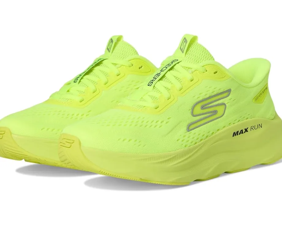 SKECHERS Sneakers|Sneakers<Max Run Hands Free Slip-Ins Lime