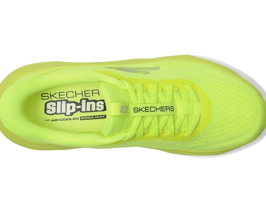 SKECHERS Sneakers|Sneakers<Max Run Hands Free Slip-Ins Lime