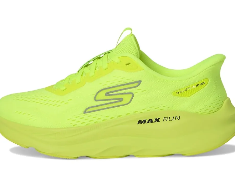 SKECHERS Sneakers|Sneakers<Max Run Hands Free Slip-Ins Lime