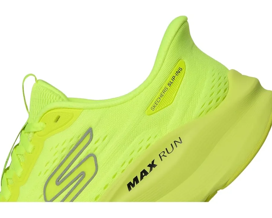SKECHERS Sneakers|Sneakers<Max Run Hands Free Slip-Ins Lime