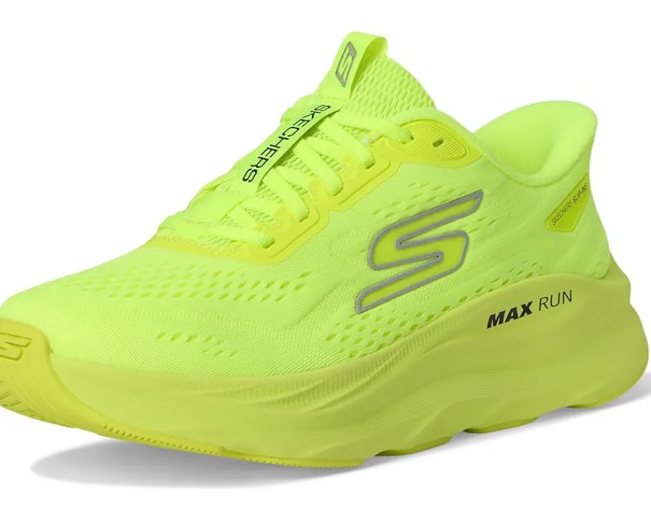 SKECHERS Sneakers|Sneakers<Max Run Hands Free Slip-Ins Lime