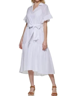 Dresses|Dresses|Tommy Hilfiger Maxi Dress Bright White