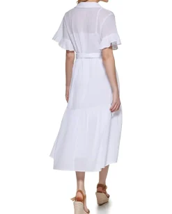 Dresses|Dresses|Tommy Hilfiger Maxi Dress Bright White