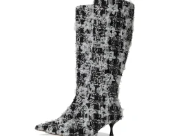 Blue by Betsey Johnson Maxxine Black White Multi Best