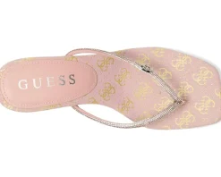GUESS Heels|Sandals<Mayan Pink