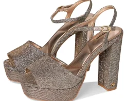 Dune London Maycie Bronze Clearance