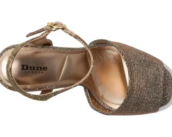 Dune London Maycie Bronze Clearance