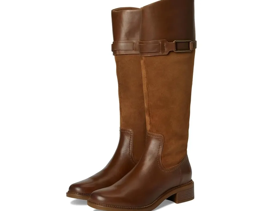 Boots|Boots|Clarks Maye Carly Tan Leather