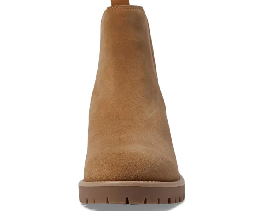 Blondo Mayes Waterproof Bootie Cognac Suede Best