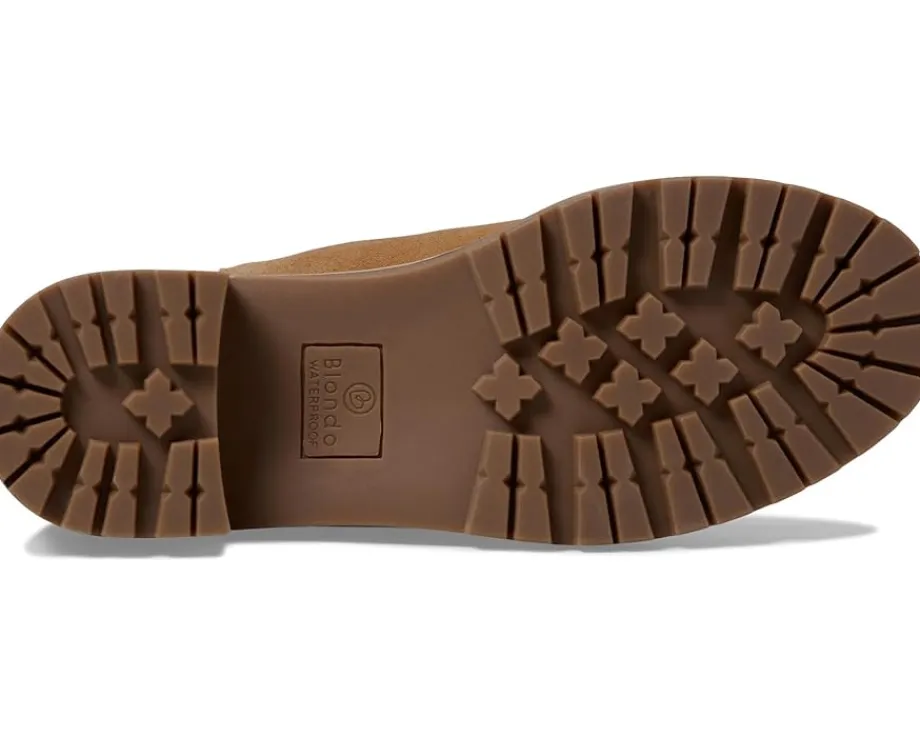 Blondo Mayes Waterproof Bootie Cognac Suede Best