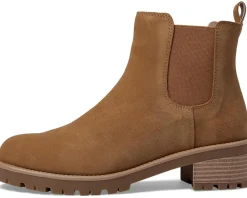 Blondo Mayes Waterproof Bootie Cognac Suede Best