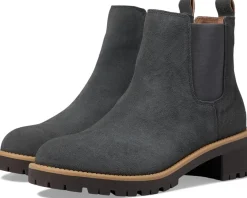 Blondo Boots|Boots<Mayes Waterproof Bootie Dark Grey Suede