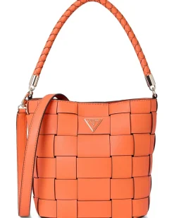 Handbags|Handbags|GUESS Maylee Bucket Orange