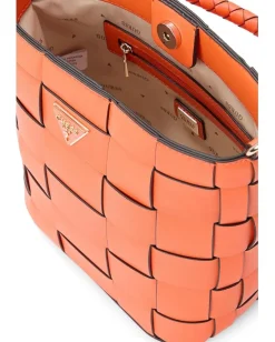 Handbags|Handbags|GUESS Maylee Bucket Orange