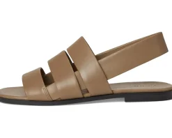 Vince Sandals|Sandals<Mazie Slingback Sandals Sand Shell Beige Leather