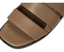 Vince Sandals|Sandals<Mazie Slingback Sandals Sand Shell Beige Leather