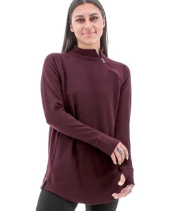 Activewear|Shirts & Tops|Aventura Clothing Mckenna Tunic Catawba Grape