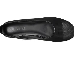 Steve Madden Flats<Meadow Black