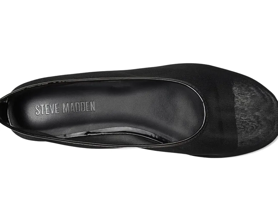 Steve Madden Flats<Meadow Black
