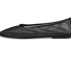Steve Madden Flats<Meadow Black