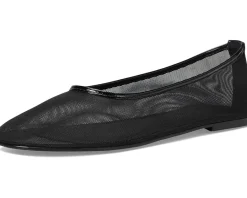 Steve Madden Flats<Meadow Black