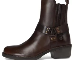 Boots|Boots|FLY LONDON MEBI123FLY Dk Brown