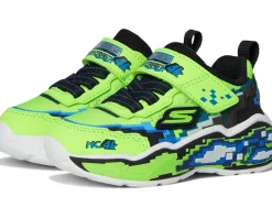 Shoes|Shoes|SKECHERS KIDS Mega Scene 402162N (Toddler) Lime/Black